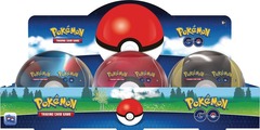 Pokemon GO Poke Ball Tin Display CASE (6 Tins)